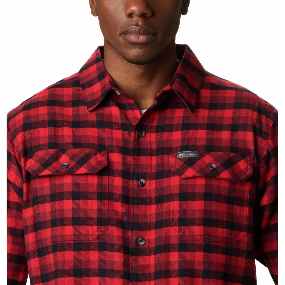 Рубашка мужская Flare Gun Stretch Flannel - фото 4