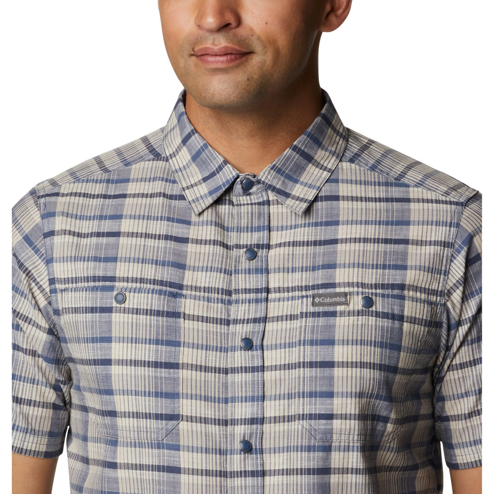 Columbia Silver Ridge Plaid SS