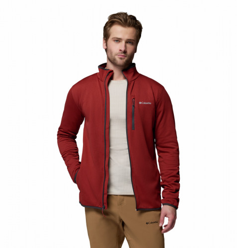 Толстовка мужская Essential Hike Grid Fleece Full Zip