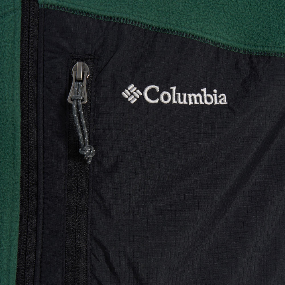 Джемпер флисовый мужской Fast Trek Overlay Full Zip - фото 6