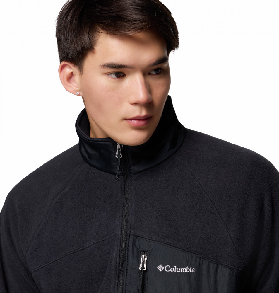 Джемпер флисовый мужской Fast Trek Overlay Full Zip - фото 5