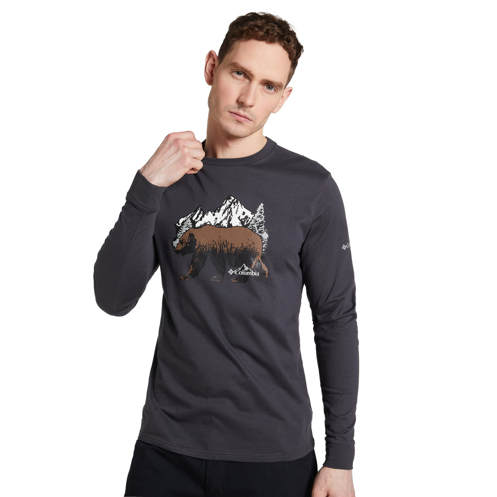 Лонгслив мужской Blue Reef LS Graphic Tee - фото 1