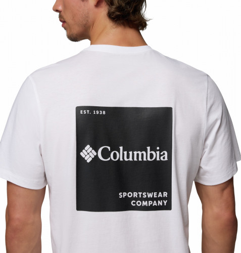 Футболка мужская CSC Logo Back Tee