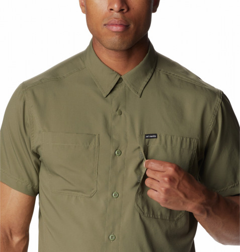 Рубашка с коротким рукавом мужская Silver Ridge Utility Lite Short Sleeve