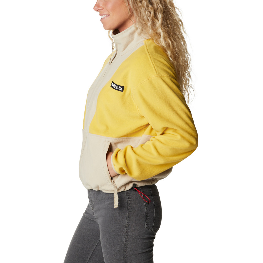 Джемпер флисовый женский W Back Bowl Fleece - фото 3