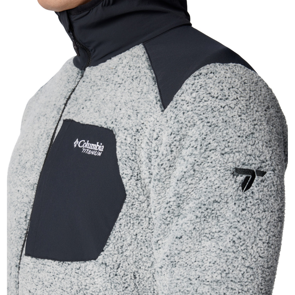 Толстовка мужская Arctic Crest Sherpa Full Zip - фото 11