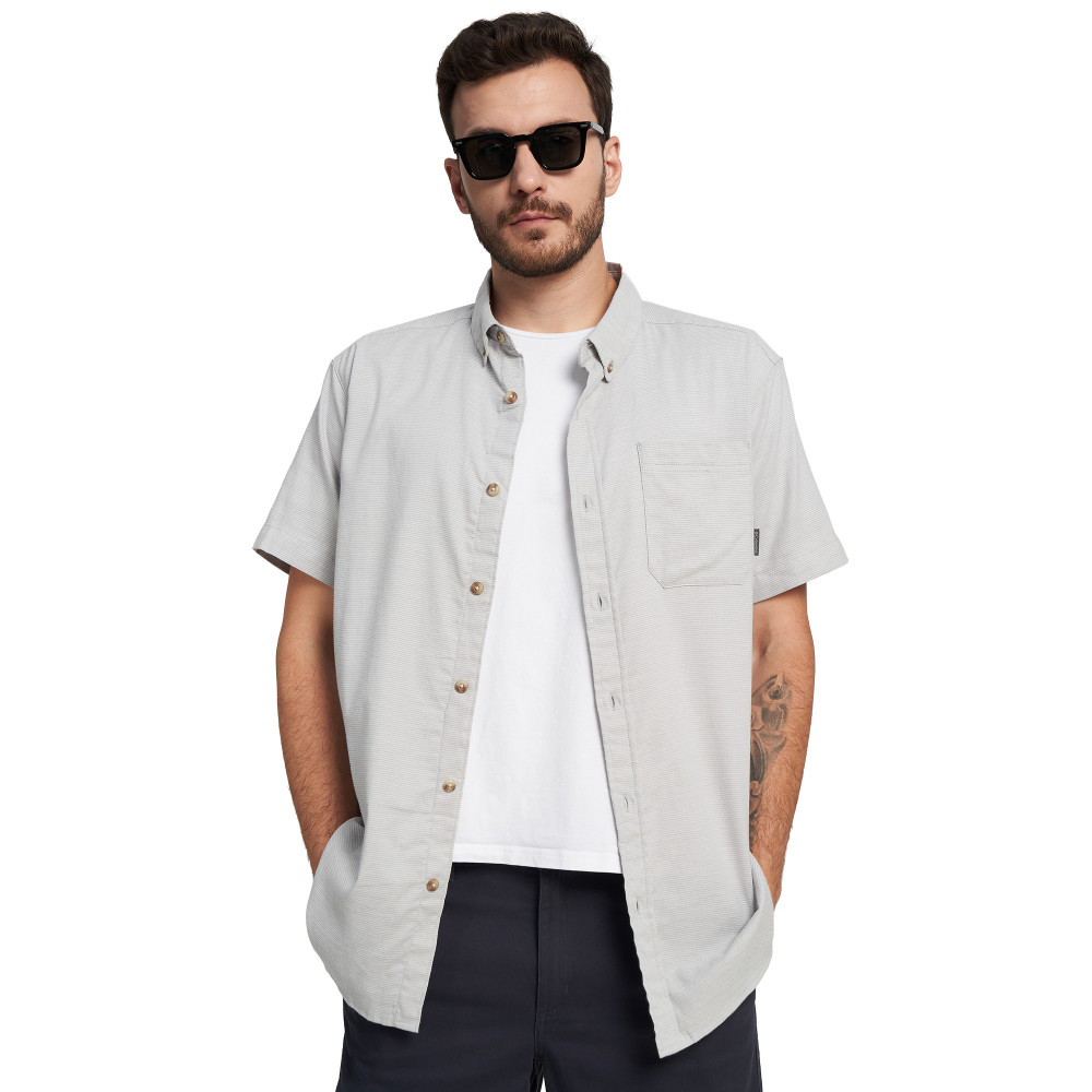 Рубашка с коротким рукавом мужская Rapid Rivers II Short Sleeve Shirt