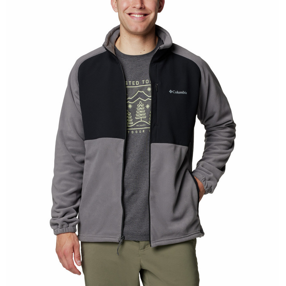 Джемпер флисовый мужской Sage Peak Full Zip Fleece - фото 7