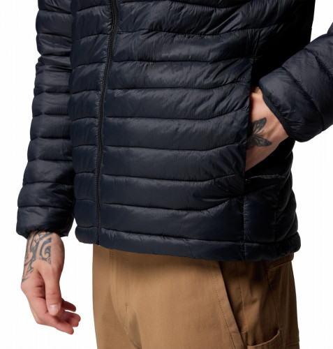 Куртка утепленная мужская Powder Pass Hooded Jacket
