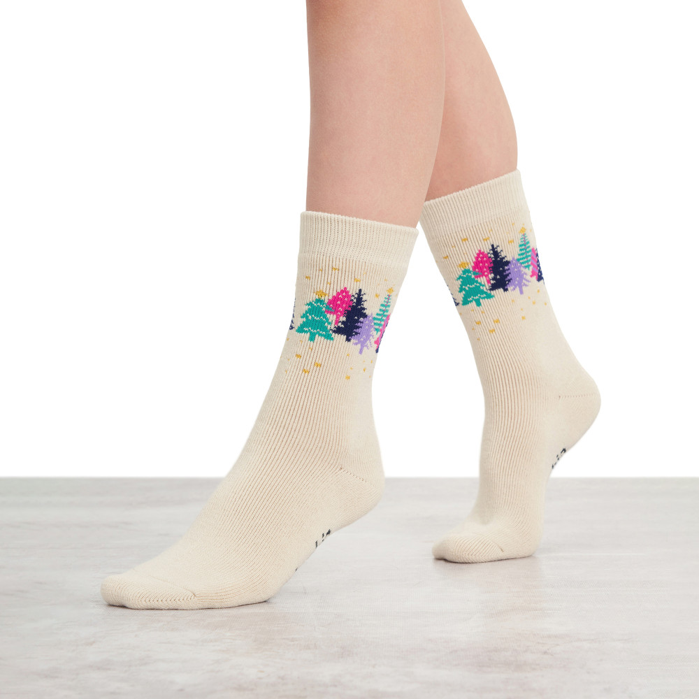 Носки Thermal crew brushed 2 PK Gift box - фото 11