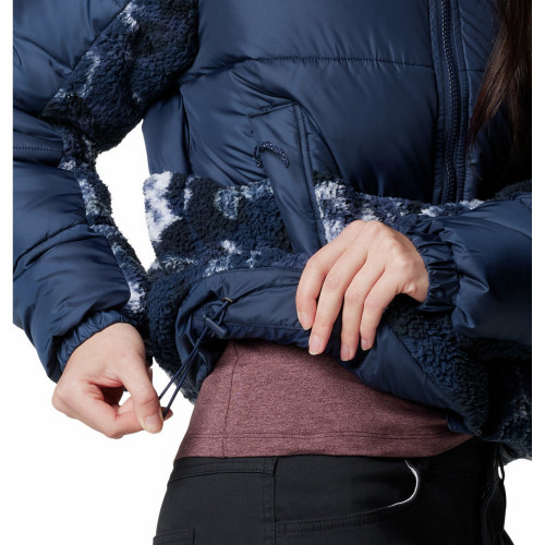 Куртка утепленная женская Leadbetter Point II Print Sherpa Hybrid