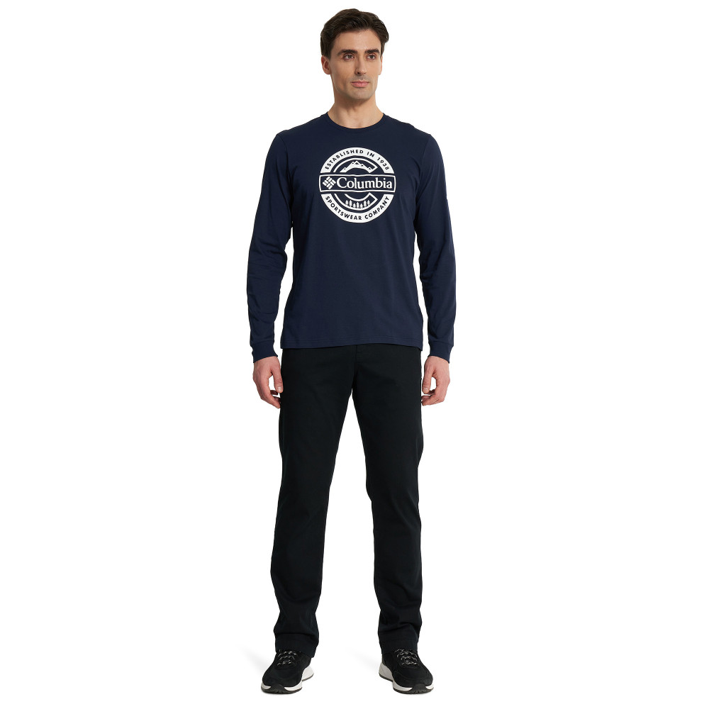 Лонгслив мужской Rockaway River Graphic Ls Tee - фото 4