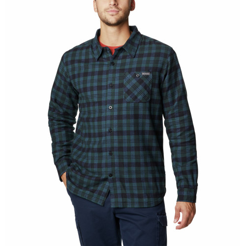 Рубашка мужская Cornell Woods Fleece Lined Flannel