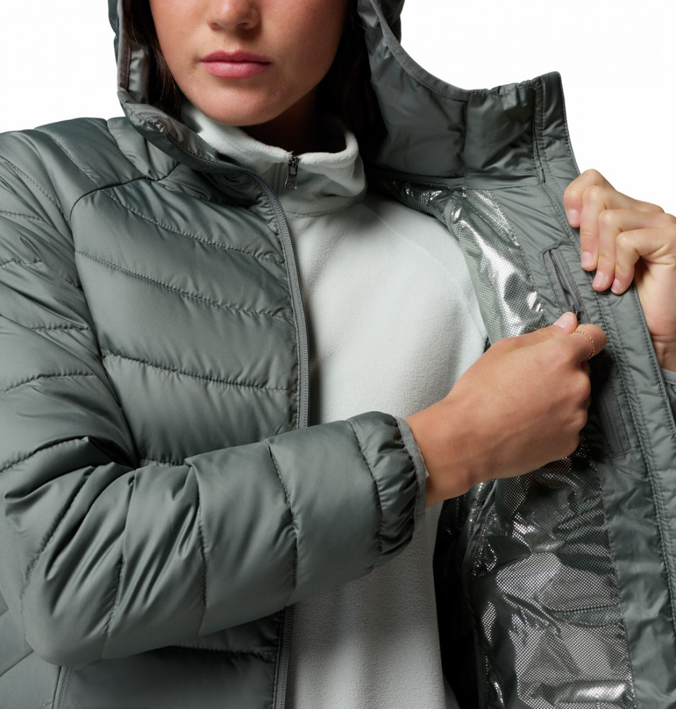 Пуховик женский Powder Lite II Hooded Jacket - фото 5