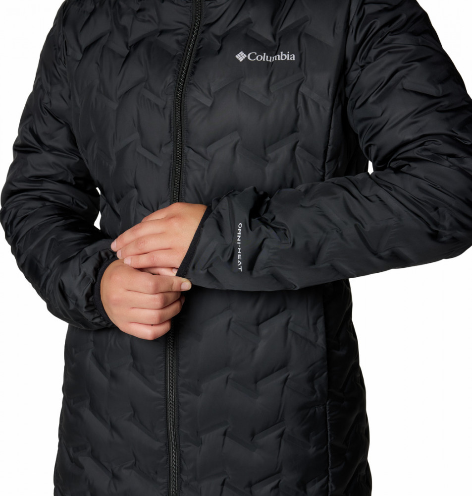 Пуховик женский Delta Ridge II Long Down Jacket - фото 7