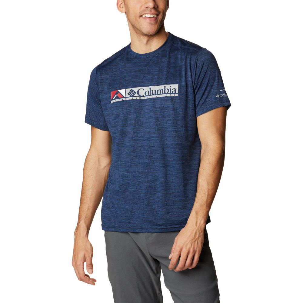 Футболка мужская Alpine Chill Zero Graphic Short Sleeve - фото 1