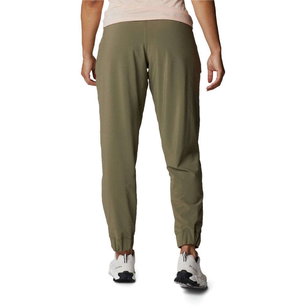 Брюки утепленные женские Pleasant Creek Warm Jogger зелёный цвет — купить  за 3299 руб. в интернет-магазине Columbia