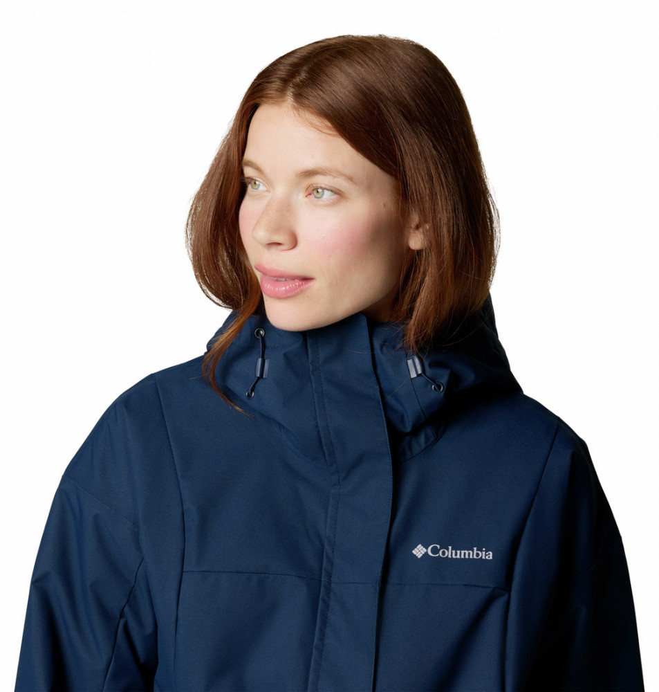 Куртка утепленная женская Hikebound II Long Insulated Jacket - фото 4