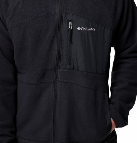 Джемпер флисовый мужской Fast Trek Overlay Full Zip