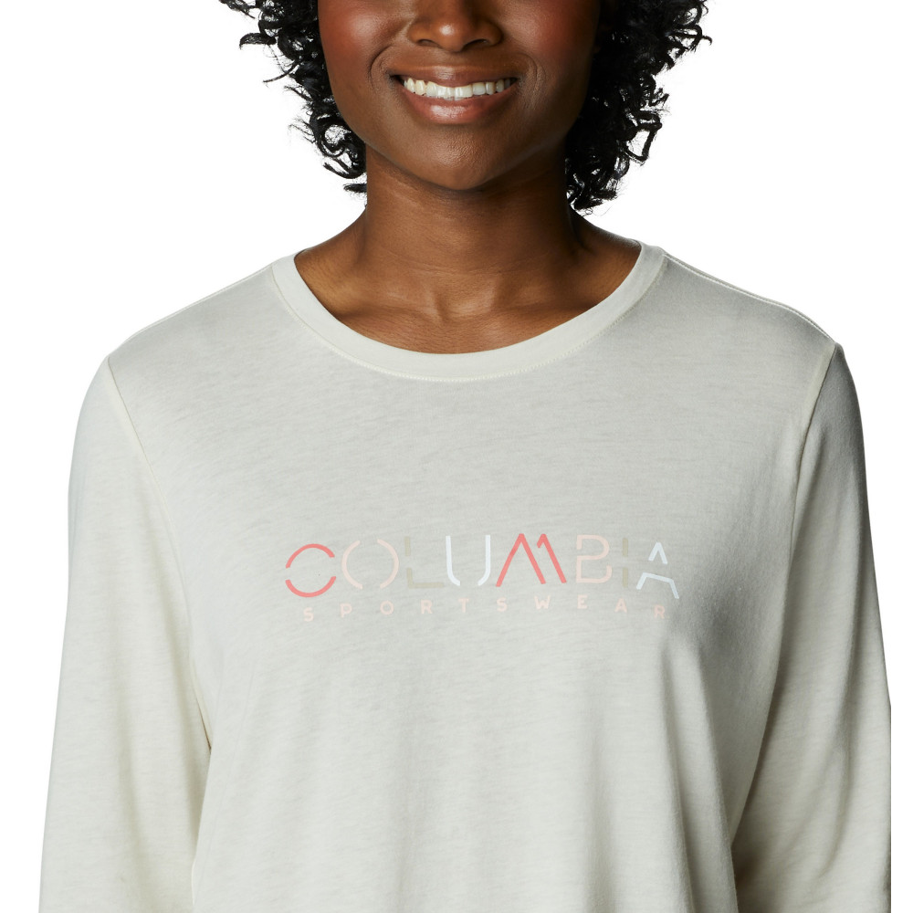 Лонгслив женский Trek Relaxed LS Tee - фото 4