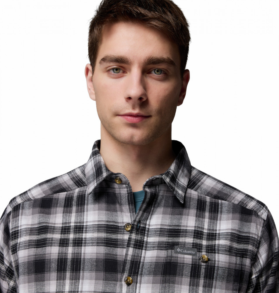 Рубашка мужская Cornell Woods Flannel Long Sleeve Shirt - фото 4