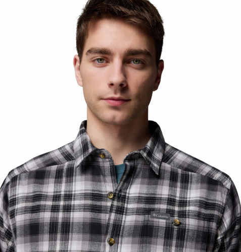 Рубашка мужская Cornell Woods Flannel Long Sleeve Shirt