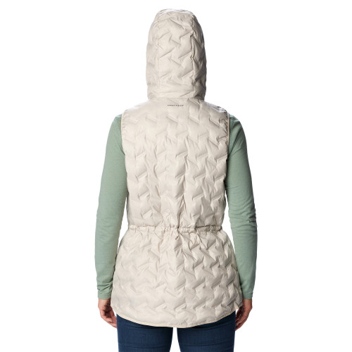 Жилет пуховый женский Delta Ridge II Down Hooded Vest
