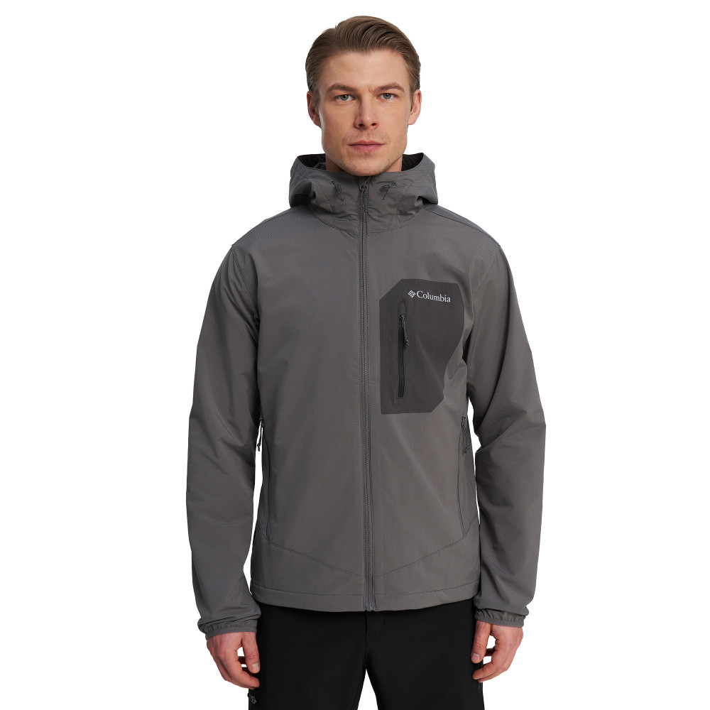 Ветровка мужская Tall Heights III Hooded Softshell - фото 2