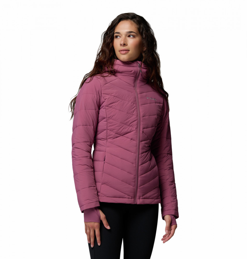Куртка утепленная женская Joy Peak II Hooded Jacket
