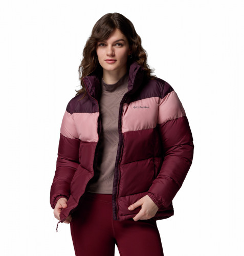 Куртка утепленная женская Puffect II Colorblock Jacket