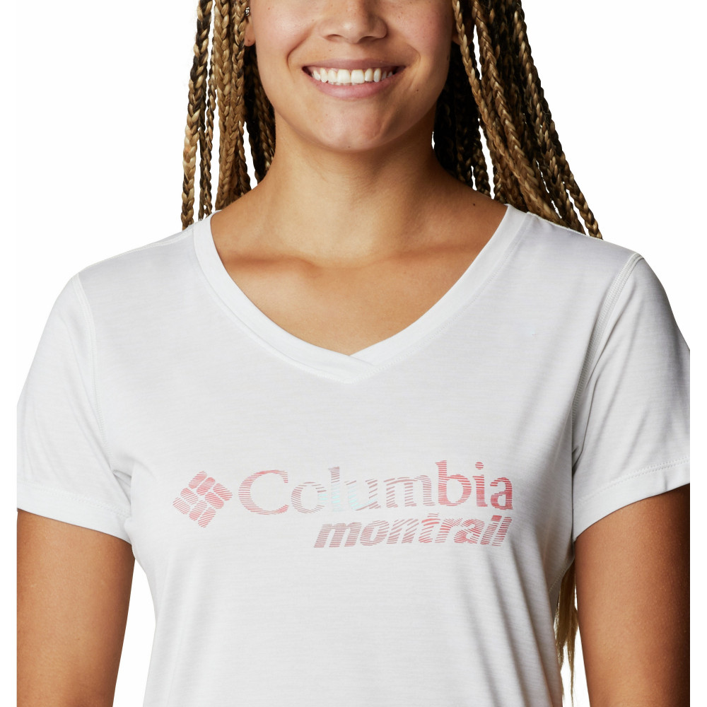 Футболка женская W Trinity Trail II Graphic - фото 4