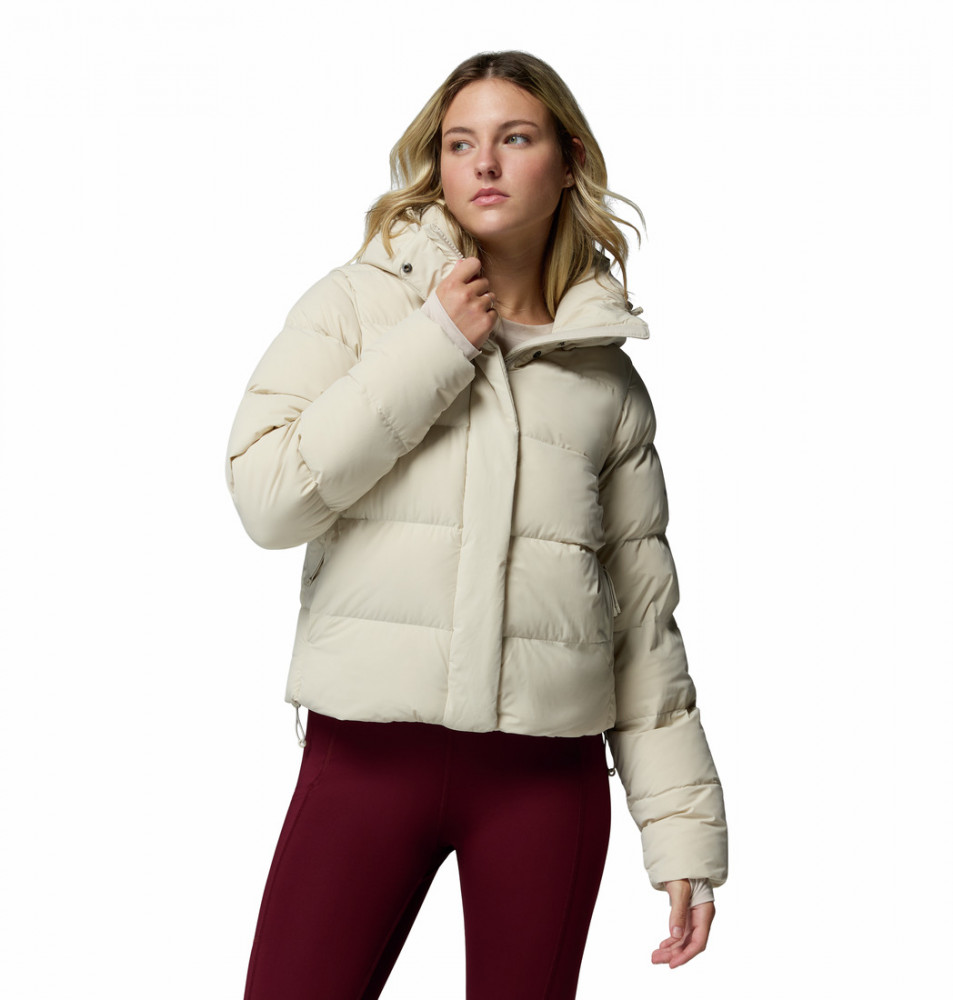 Пуховик женский Amaze Puff Hooded Jacket