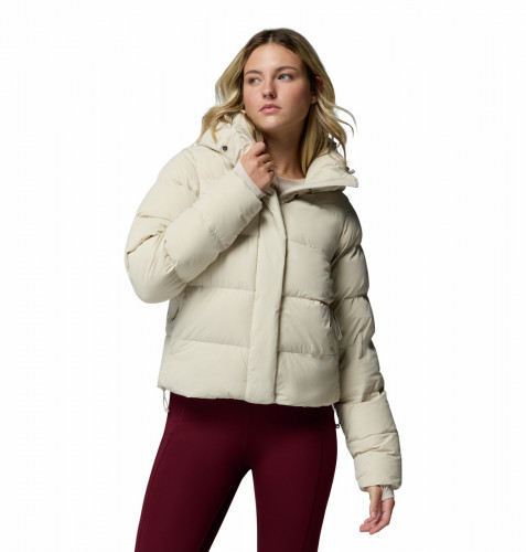 Пуховик женский Amaze Puff Hooded Jacket