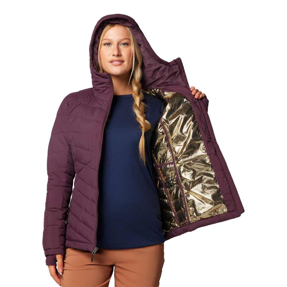 Куртка утепленная женская Joy Peak II Hooded Jacket - фото 4