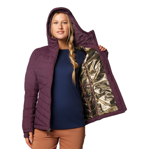 Куртка утепленная женская Joy Peak II Hooded Jacket