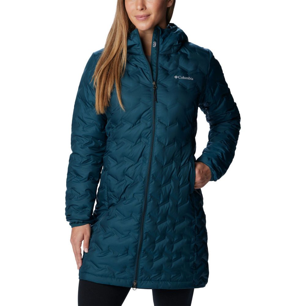Пуховик женский Delta Ridge Long Down Jacket - фото 1