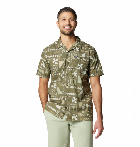 Рубашка с коротким рукавом мужская Pine Canyon Short Sleeve