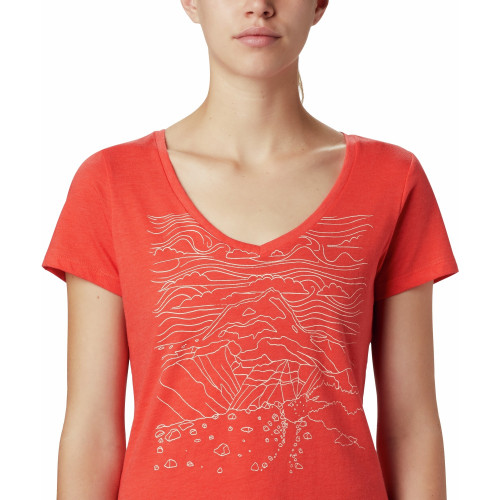 Футболка женская Hidden Lake