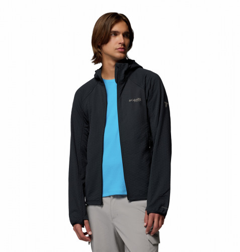 Джемпер флисовый мужской Columbia Arctic Crest II Hooded Full Zip