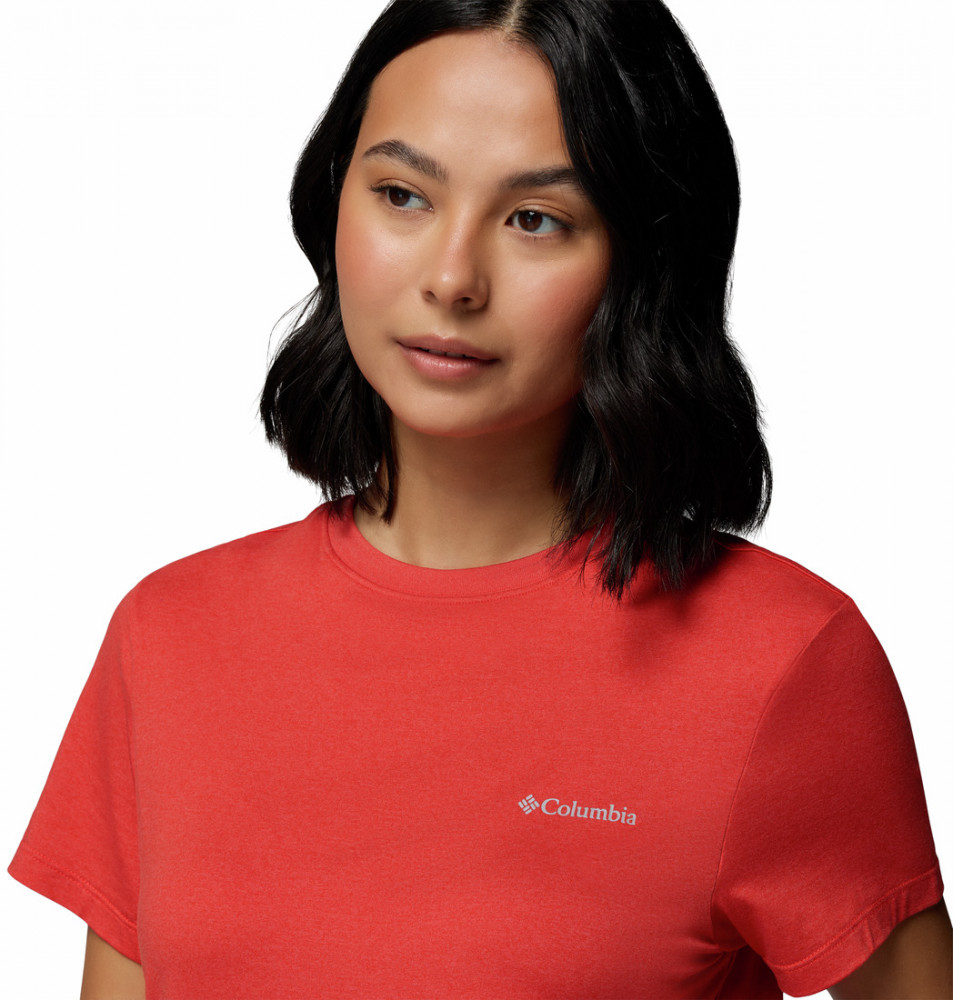 Футболка женская Parsons Point SS Logo Tee - фото 4