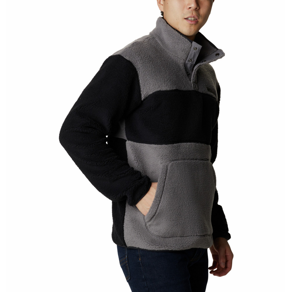 Джемпер флисовый мужской Rugged Ridge Sherpa Half Snap - фото 5
