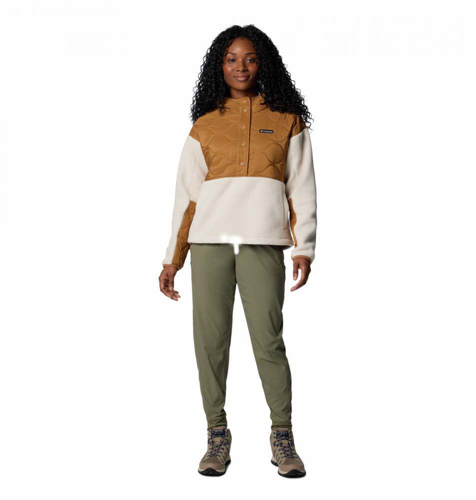 Джемпер флисовый женский Cloud Point Hooded Fleece - фото 6