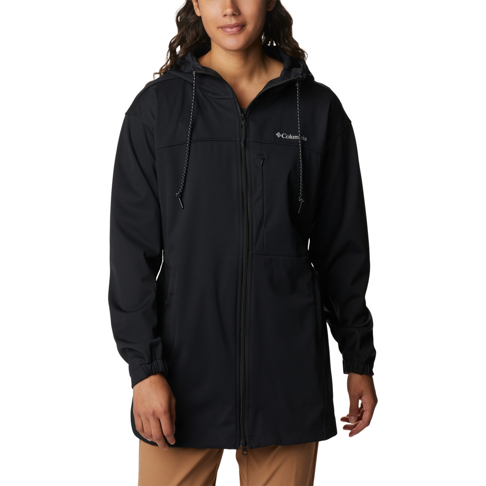 Куртка софтшелл женская Flora Park Softshell Jacket - фото 1