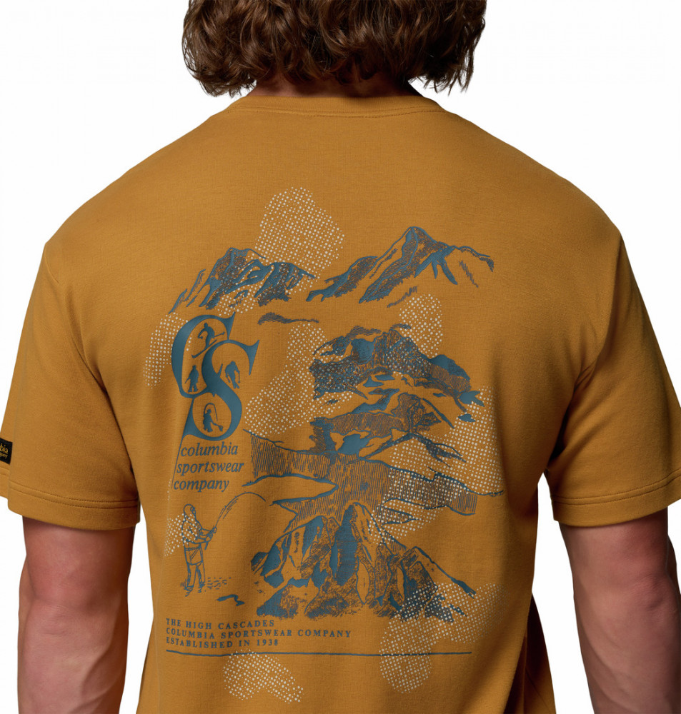 Футболка мужская Csc Heritage Graphic Tee - фото 6