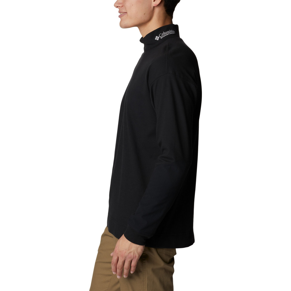 Лонгслив мужской Icons High Neck LS Tee - фото 3