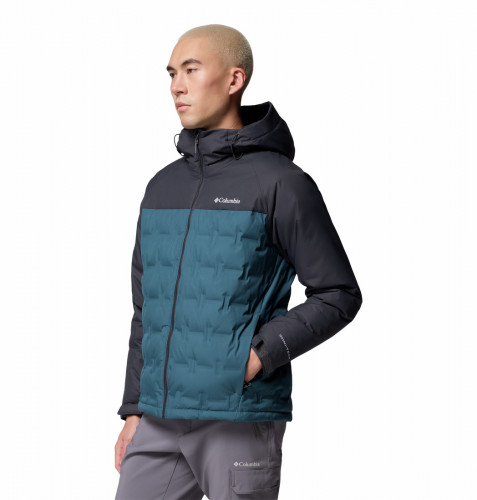 Пуховик мужской Grand Trek III Down Hooded Jacket