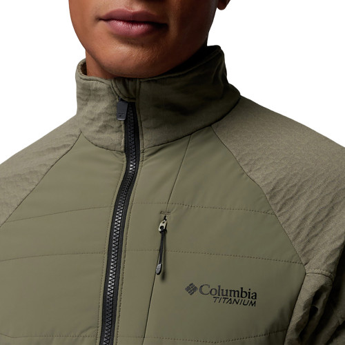 Пуховик мембранный мужской Grand Trek IV Down Hooded Jacket