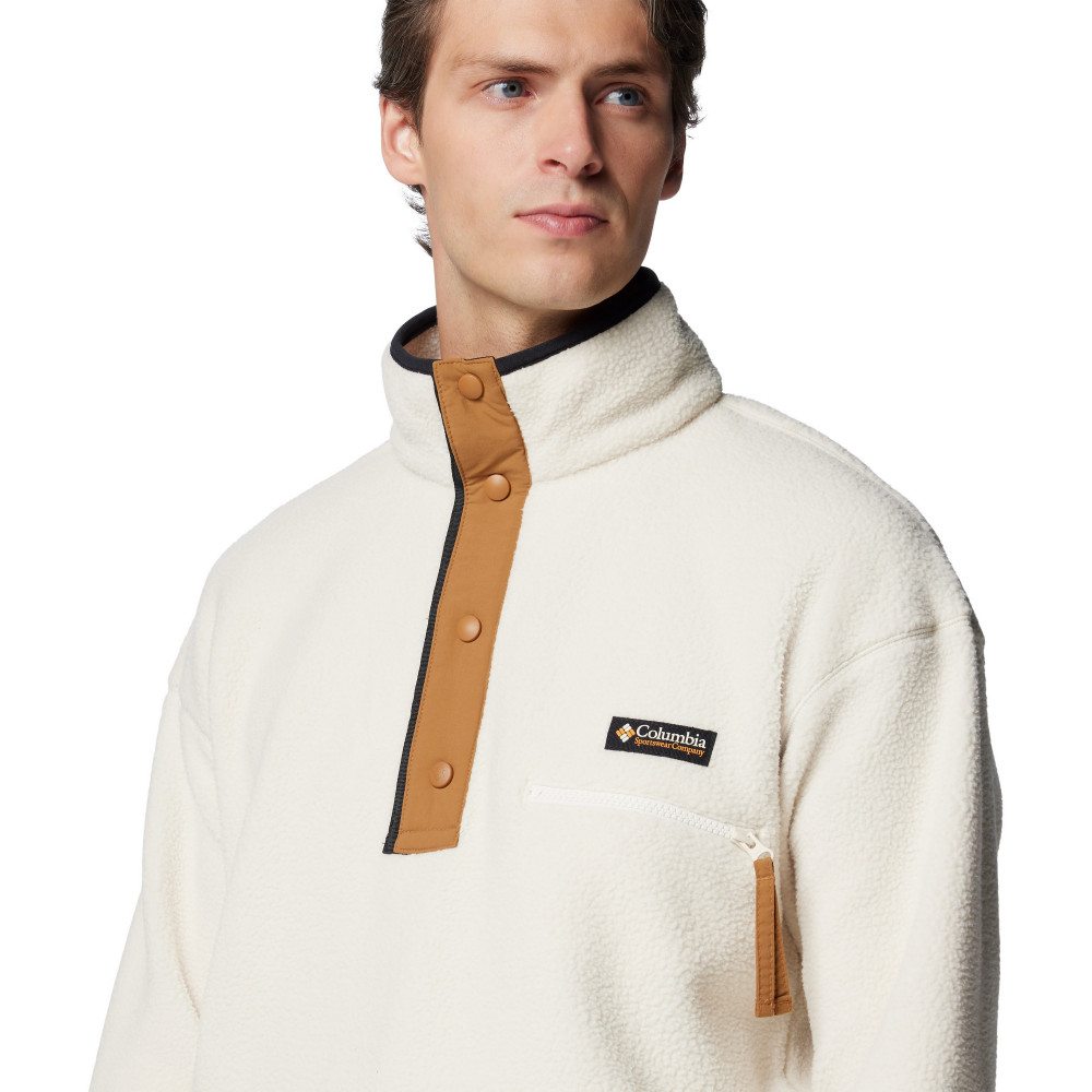 Джемпер флисовый мужской Helvetia II Half Snap Fleece - фото 4