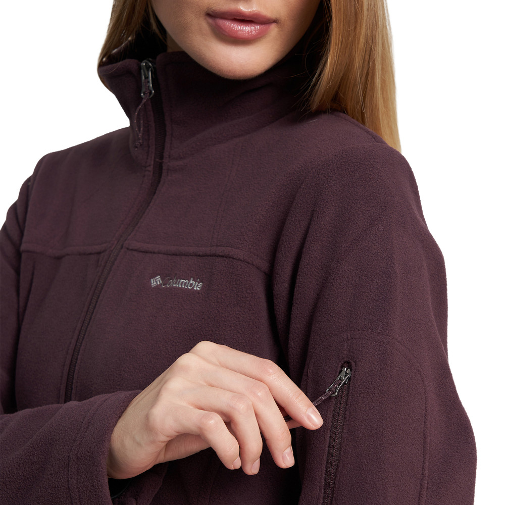 Джемпер флисовый женский Fast Trek II Jacket - фото 7