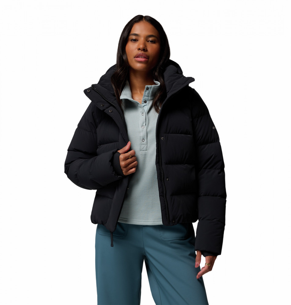 Пуховик женский Amaze Puff Hooded Jacket - фото 4